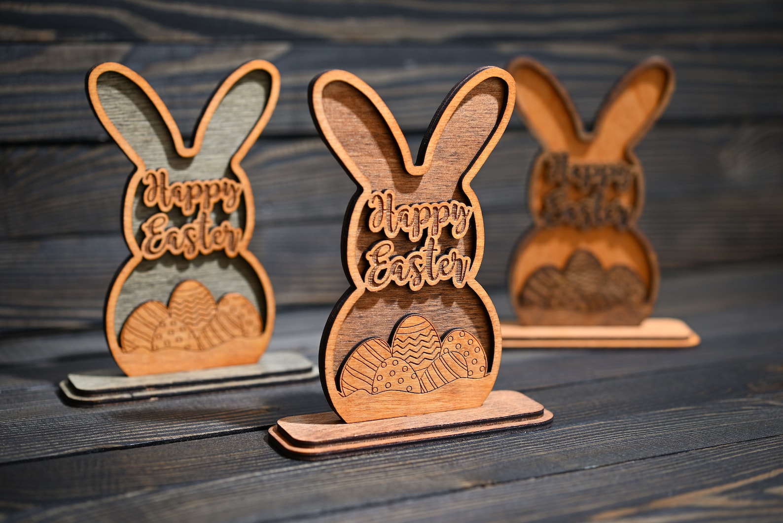 Easter Bunny. Laser cut files SVG DXF files laser Etsy