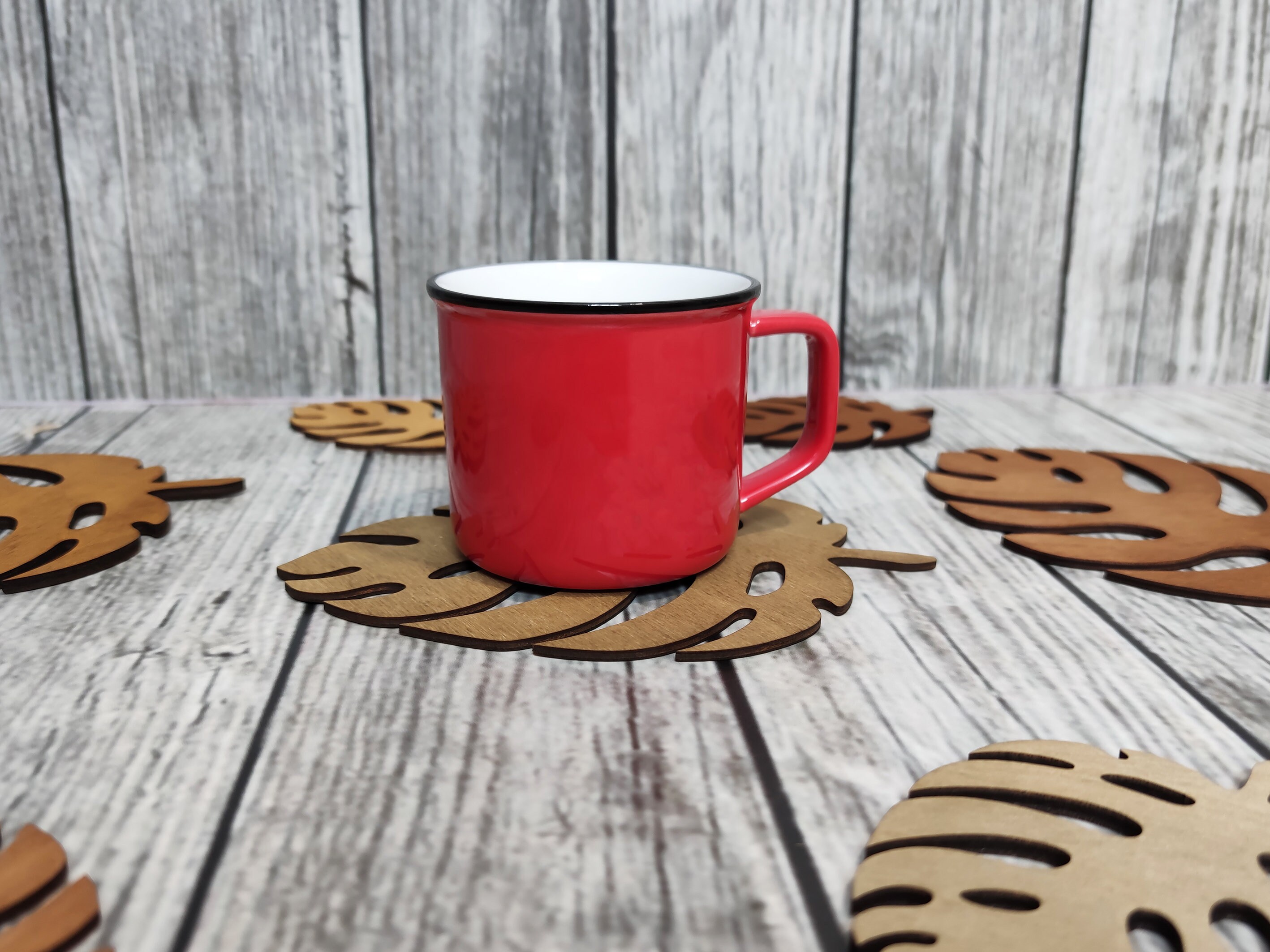 Stand for hot cup holder Laser cut files SVG DXF vector Etsy