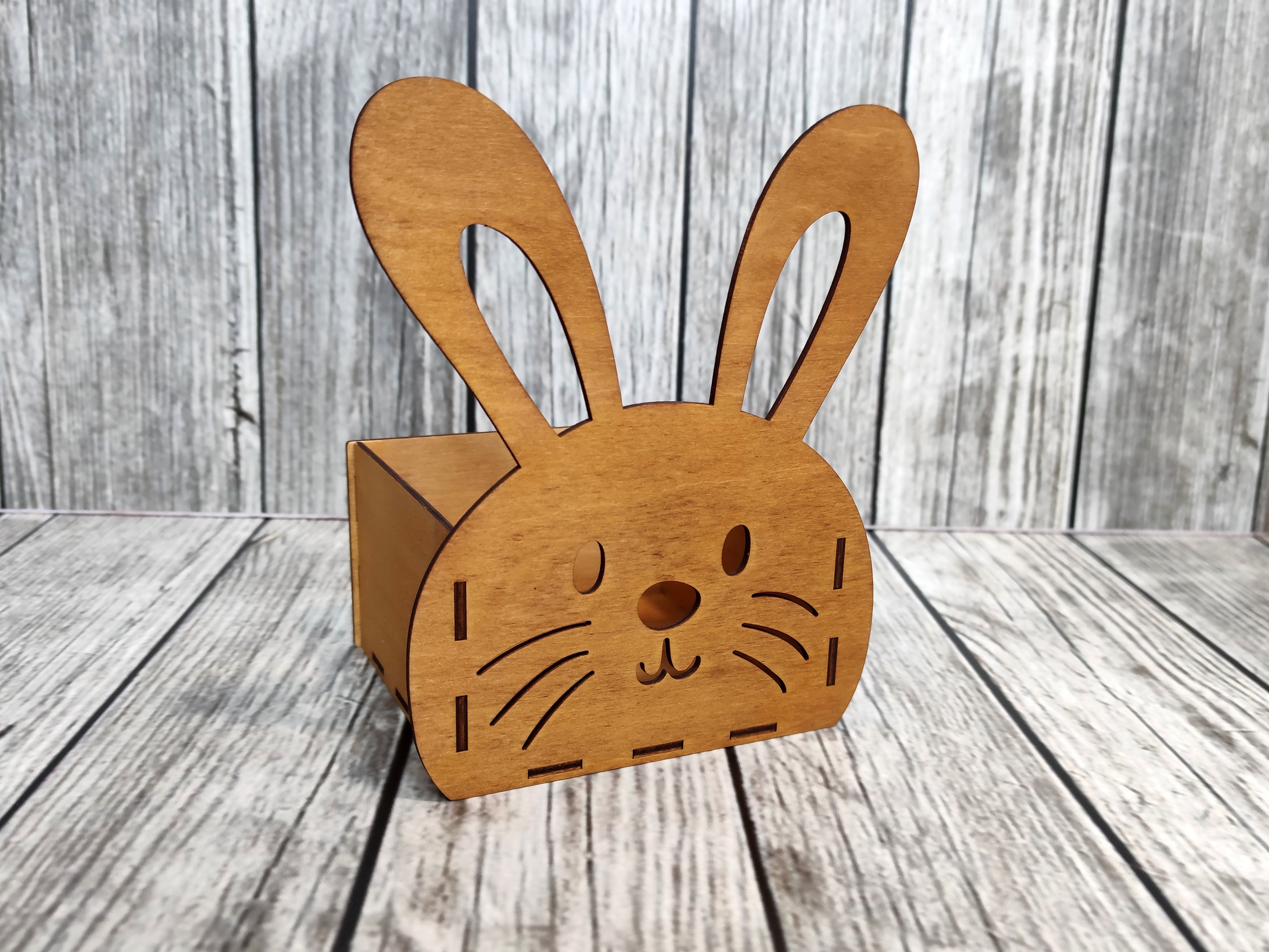 Easter Bunny. Laser cut files SVG DXF glowforge files laser | Etsy