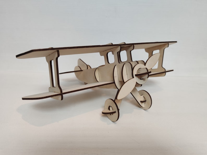 Download Airplane. Laser cut files SVG DXF CDR vector plans files | Etsy