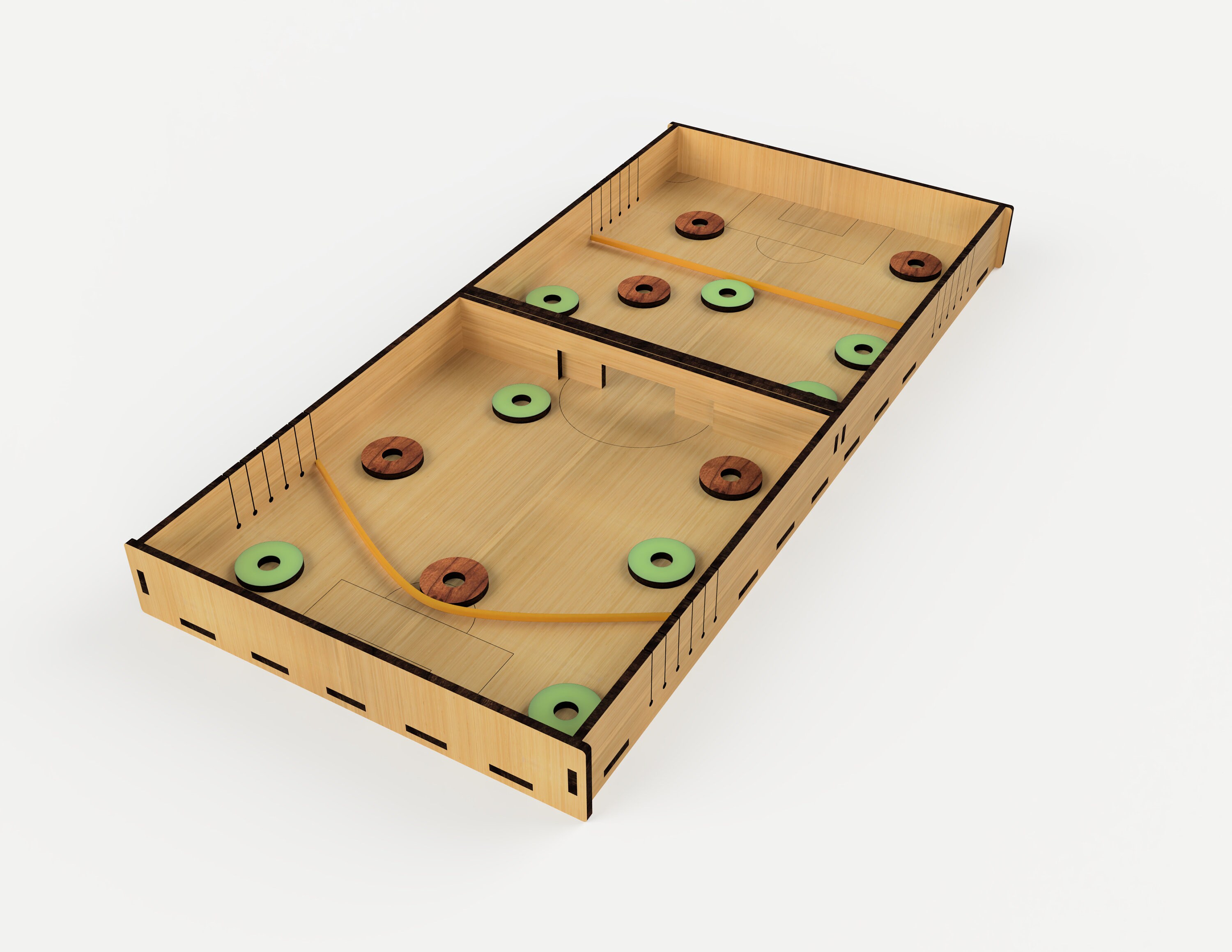 Board game. Laser cut files SVG DXF vector plans laser cut Etsy