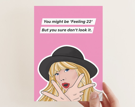 I made a handmade Taylor themed card for my swiftie friend! : r/TaylorSwift