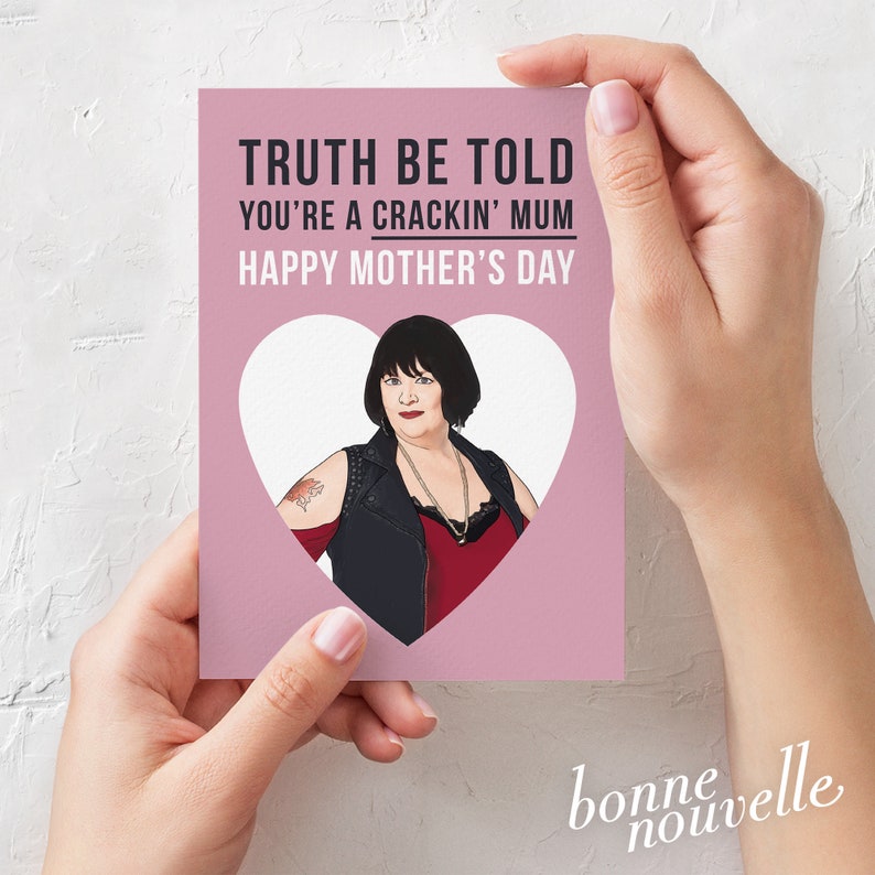 Nessa Mother's Day Card Gavin & Stacey Tidy image 0