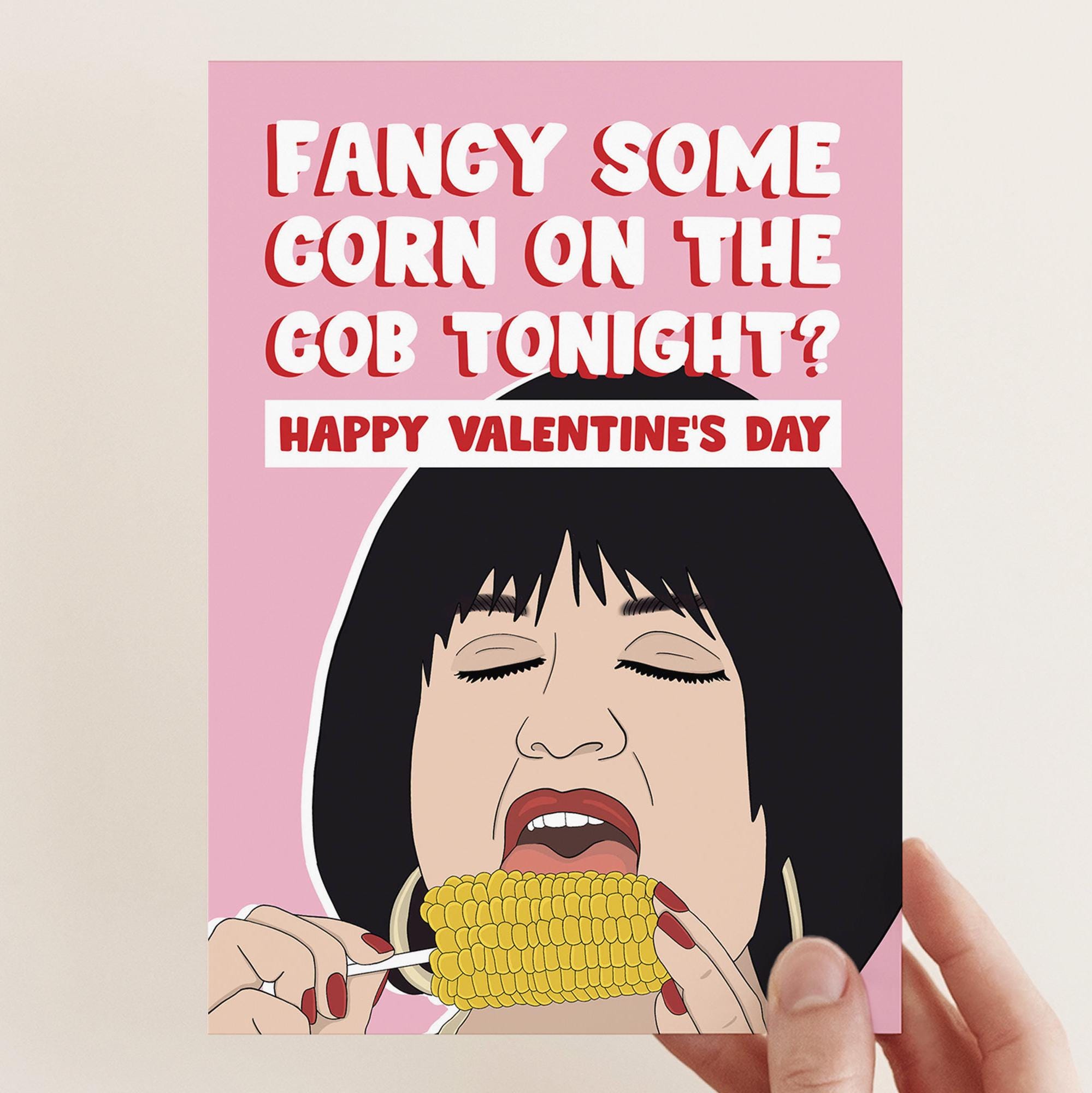 Funny Valentine's Day Or Anniversary Face Swap Card - Nessa Gavin & Stacey