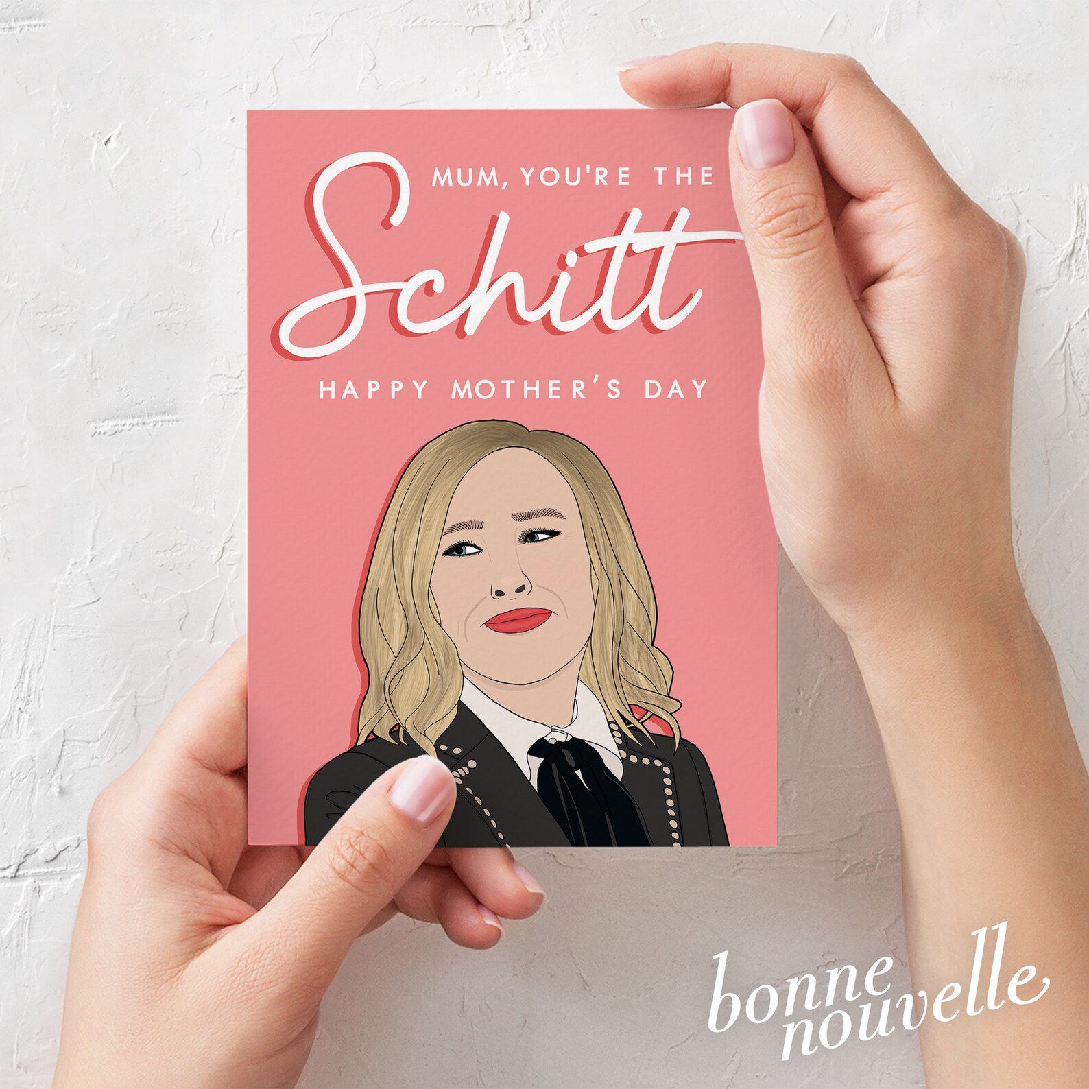 Schitt's Creek Mother's Day Card Moira Rose Mum Etsy UK