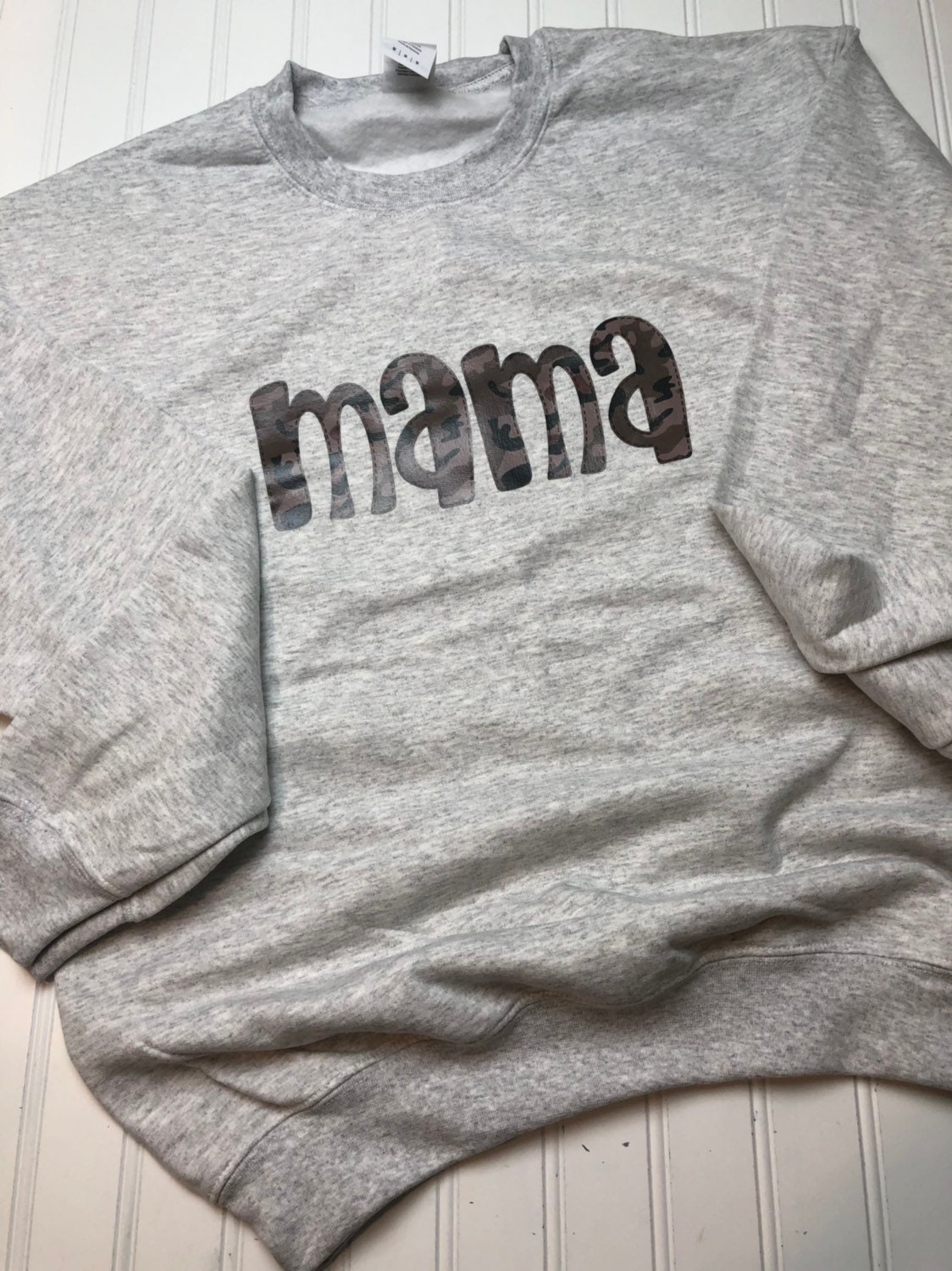 Mama HTV transfer Mama vinyl transfer camo print mama | Etsy
