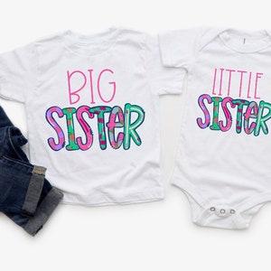 HTV transfer - DIY Transfer- Sisters transfer- little sis transfer- big sis transfer
