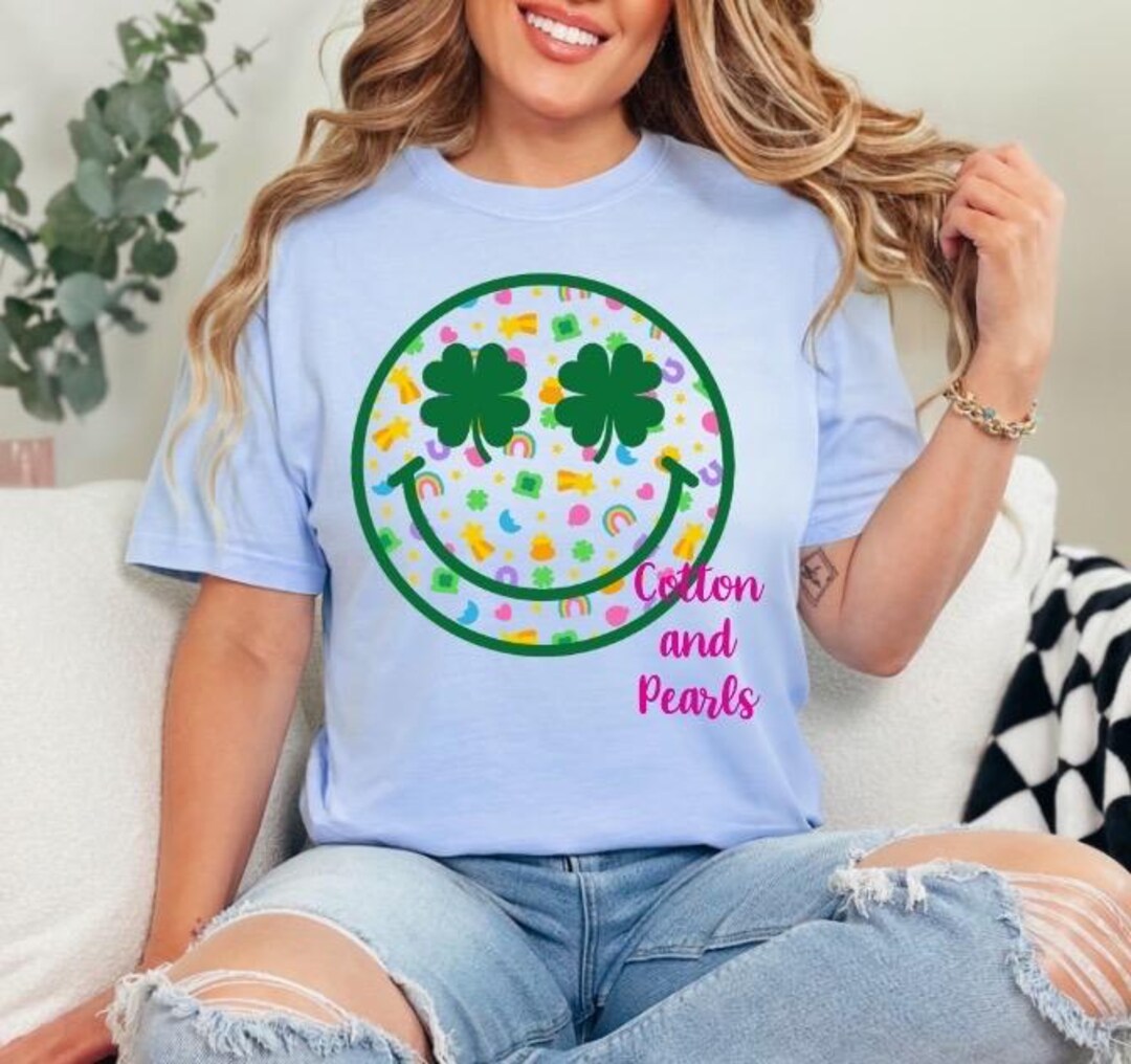 st patricks day rainbow art