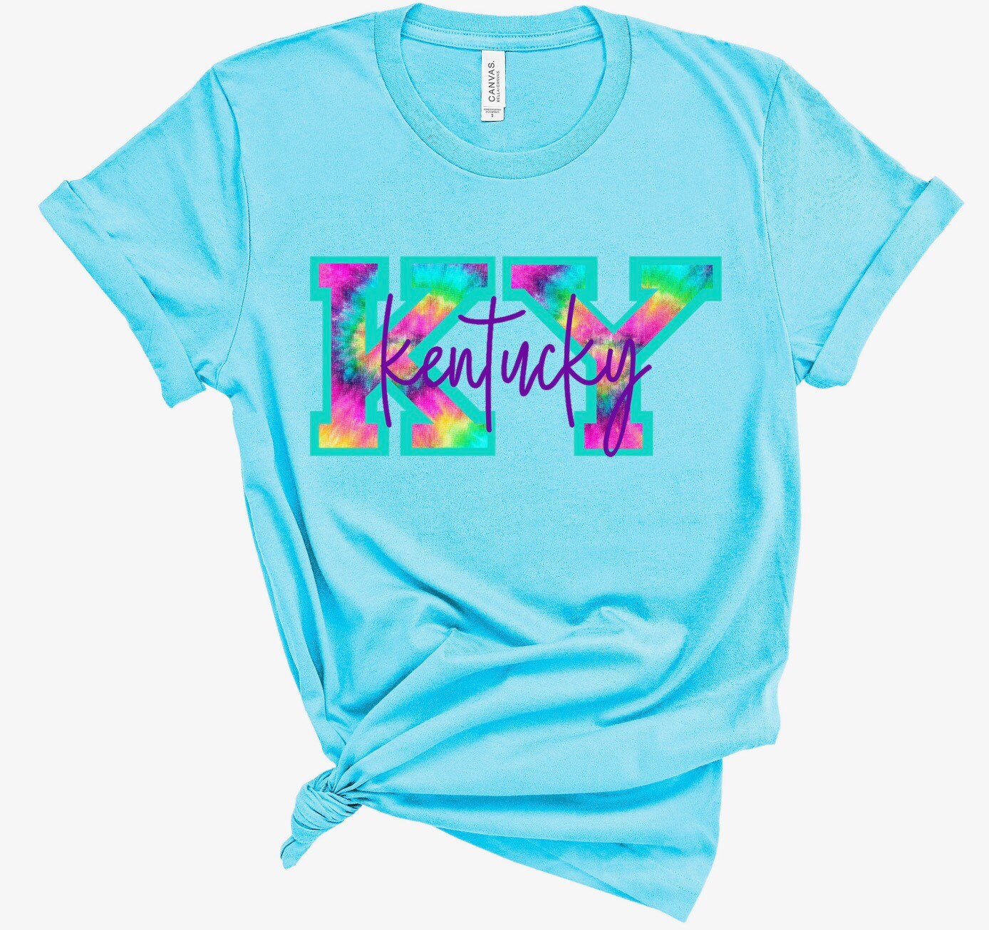 Tie Dye KY HTV HTV Diy Transfer Ky Transfer Diy Vinyl Etsy Tie Dye KY HTV HTV Diy Transfer Ky Transfer Diy Vinyl Etsy