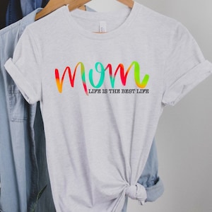 HTV transfer - DIY Transfer - mom life - best life - tie dye - motherhood