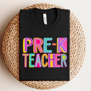 HTV transfer - DIY Transfer - Prek Teacher - Back to school - Teacher