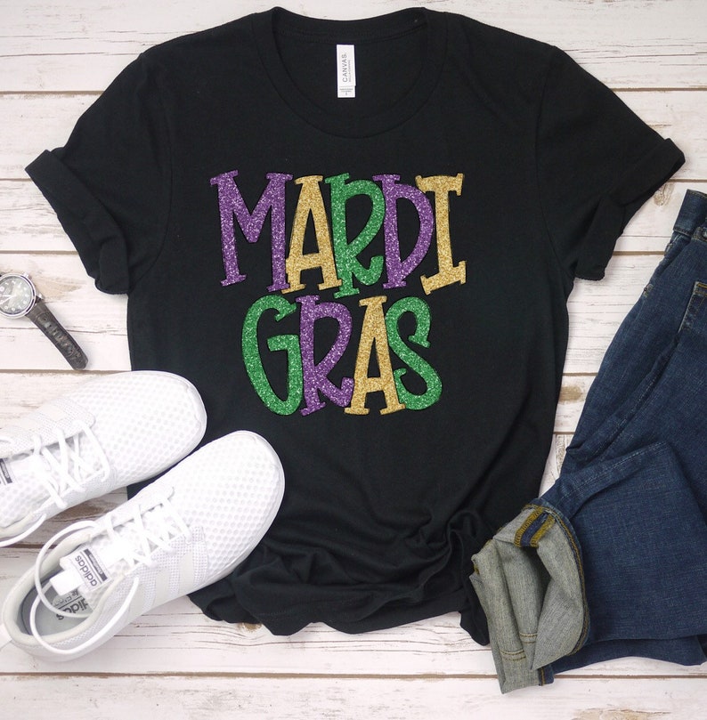 mardi gras purple green and gold