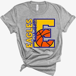 HTV transfer - DIY Transfer - eagles basketball