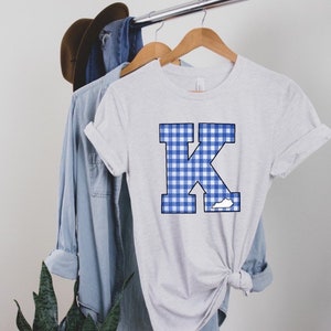 HTV transfer - DIY Transfer - kentucky - KY - state - blue