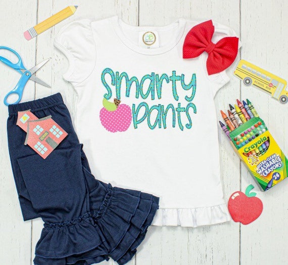 Skinny Smarty Pants | Pine Forest | Purr Clothing