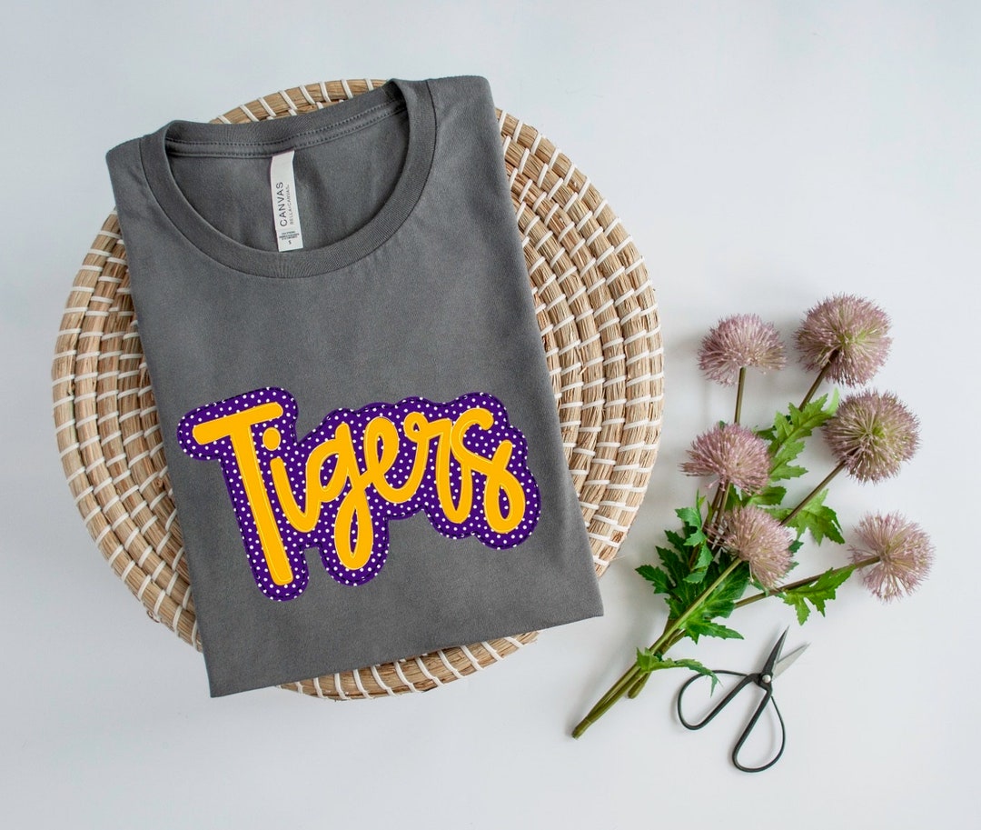 HTV Transfer DIY Transfer Tigers Transfer Mascot Transfer Sports