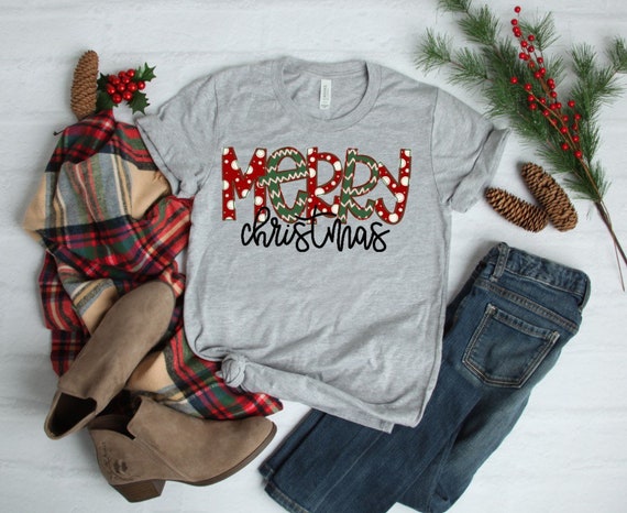 htv christmas shirts