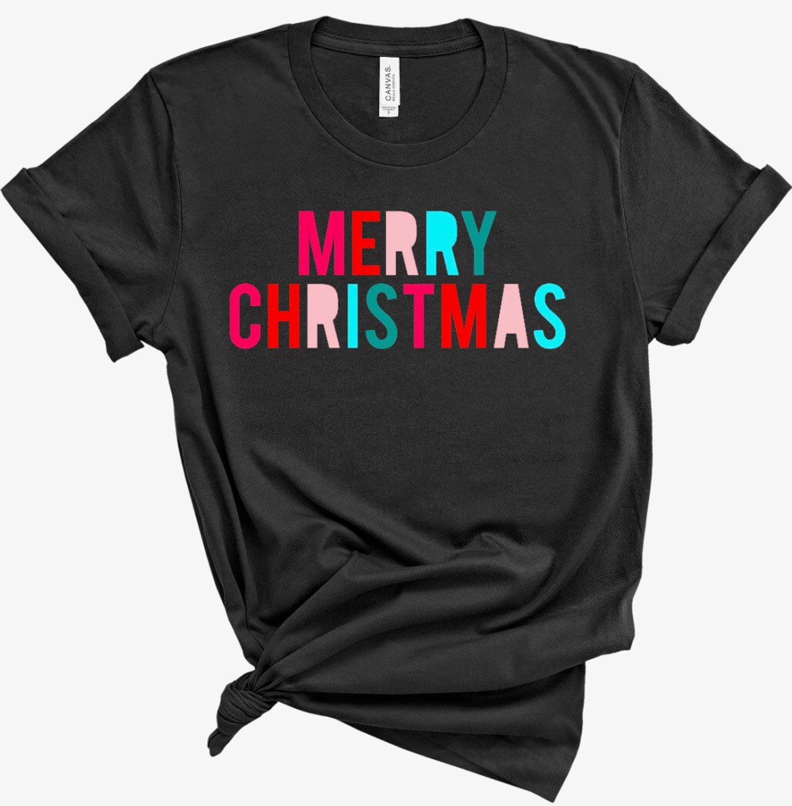 Merry Christmas transfer HTV DIY tshirt transfervinyl Etsy
