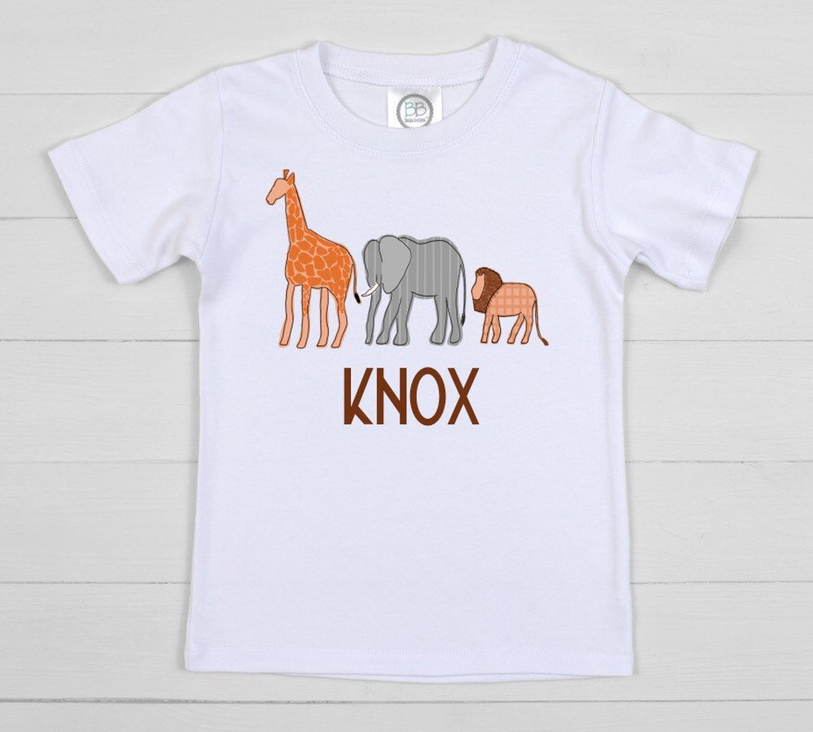 Zoo Animal Transfer Animal Transfer Vinyl Transfer DIY Etsy