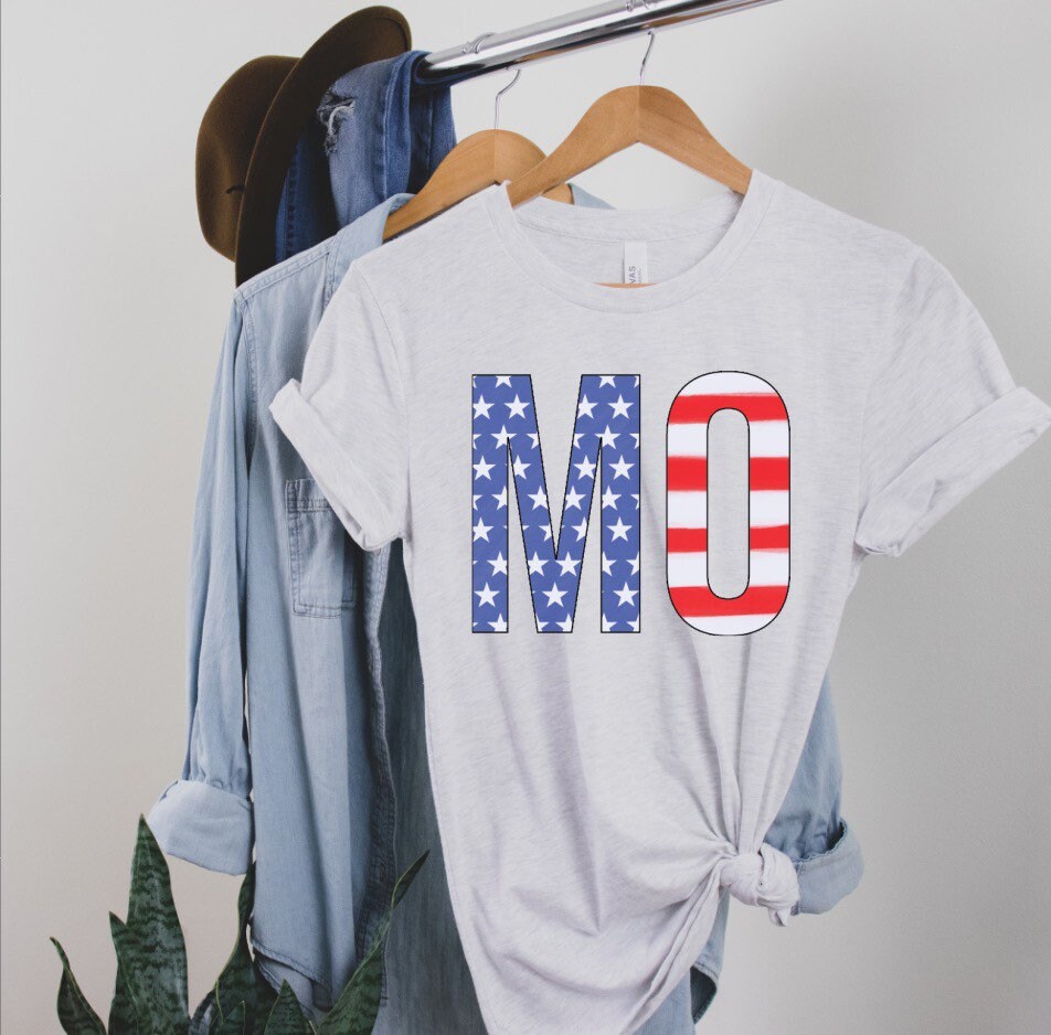 Flag missouri state abbreviation htv diy transfer mo etsy hong kong