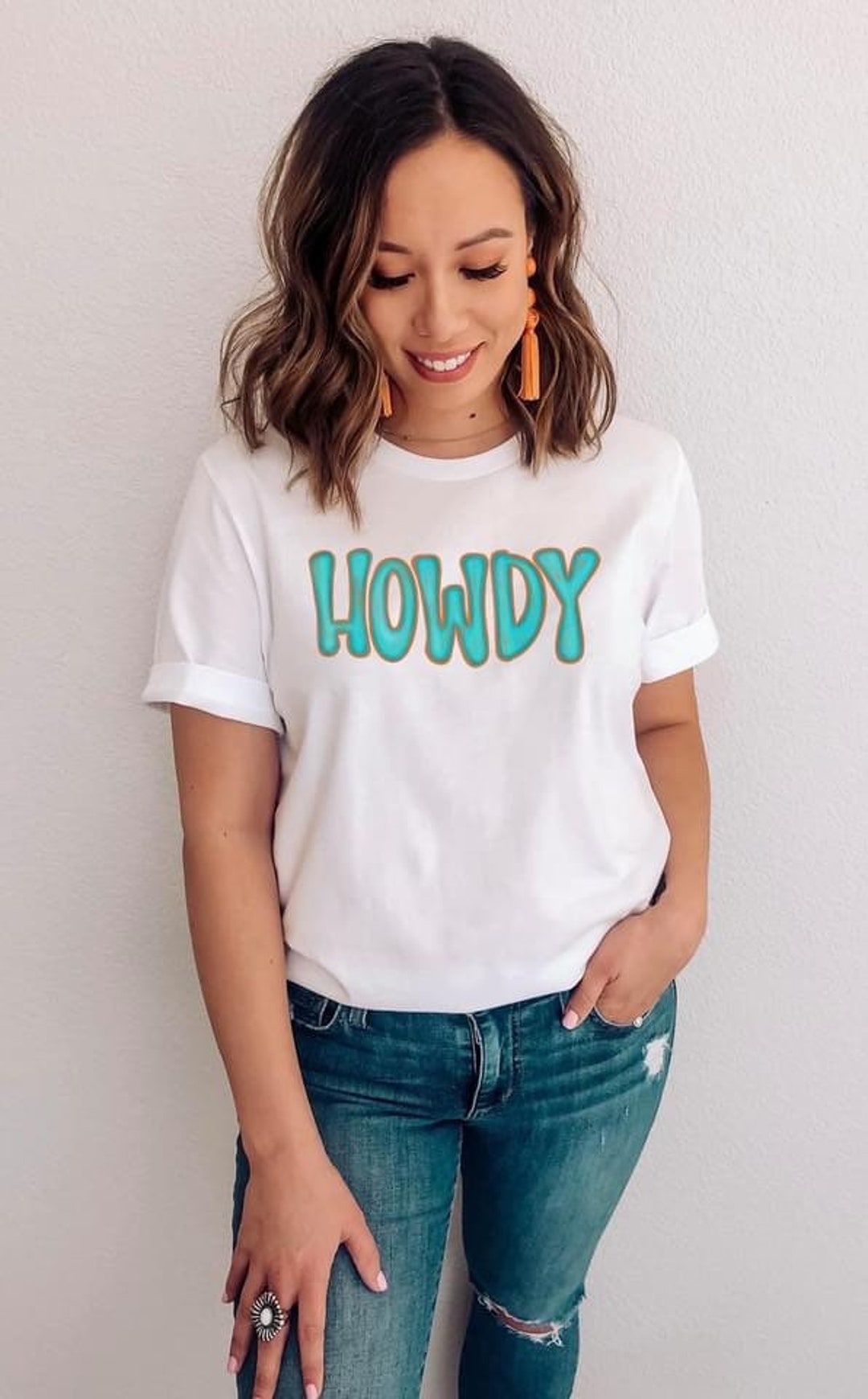 Howdy HTV Transfer Vinyl Transfer Printed Vinyl DIY Vinyl Etsy