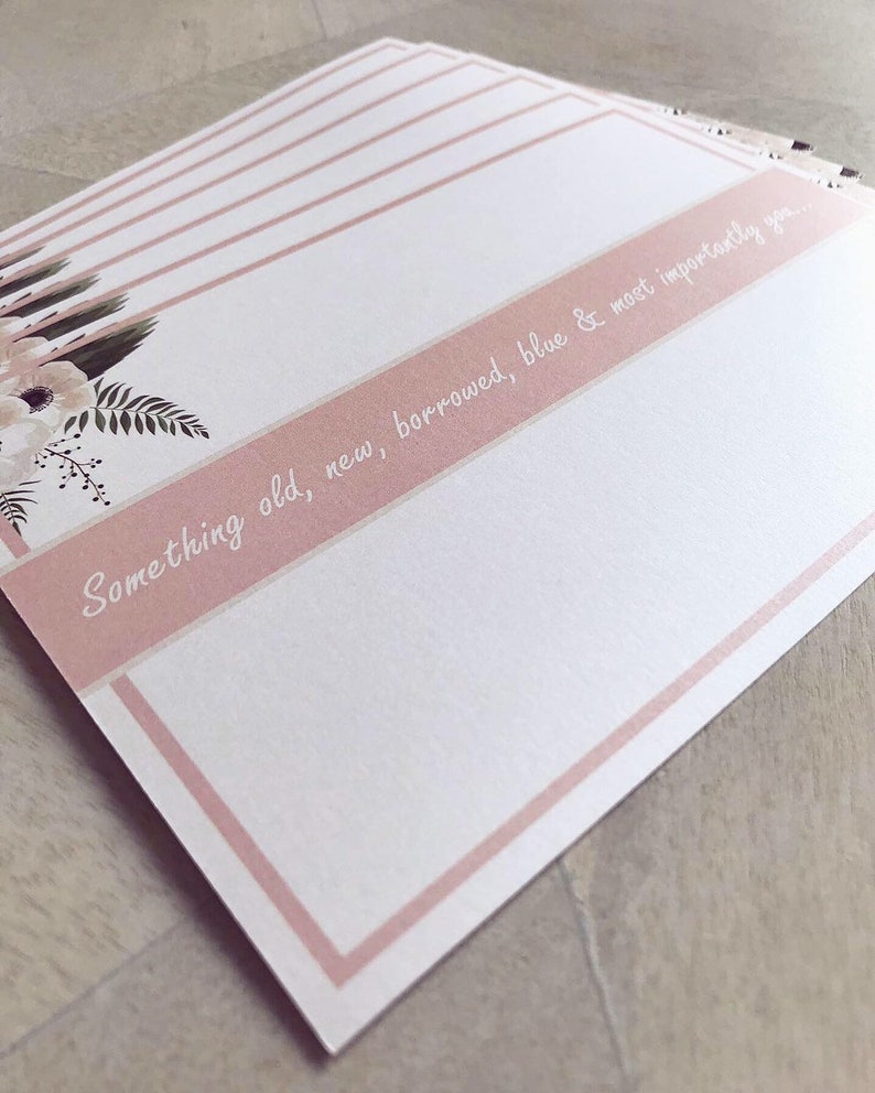 Be my Bridesmaid A5 Postcard Qty: 3