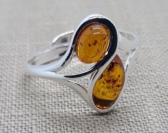 Details about Ring 925 Sterling Silver 8 x 8 mm Cognac Genuine Baltic Amber Details about Ring 925 Sterling Silver 8 x 8 mm Cognac Genuine Baltic Amber