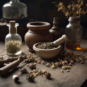 Dried Jasmine for Spell Work