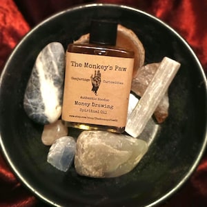Dinero Dibujo Auténtico Aceite Espiritual Hoodoo 15ML