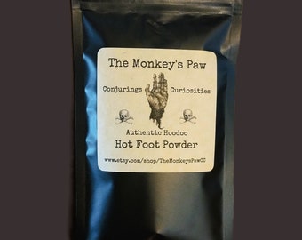 Hoodoo Hot Foot Powder - Get Rid of Enemies Authentic