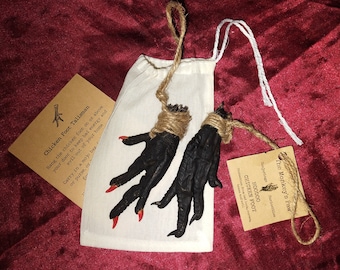 Hoodoo Protection Chicken Foot - Buy one get one free. Choose color