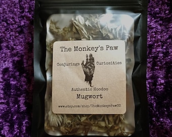 Dried Mugwort for Spell Work