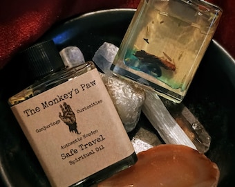 Aceite de viaje seguro 15 ml Hoodoo auténtico