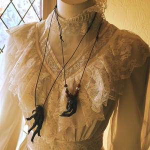 Hoodoo Chicken Foot Necklace