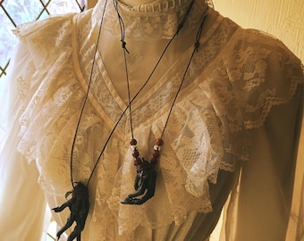 Hoodoo Chicken Foot Necklace