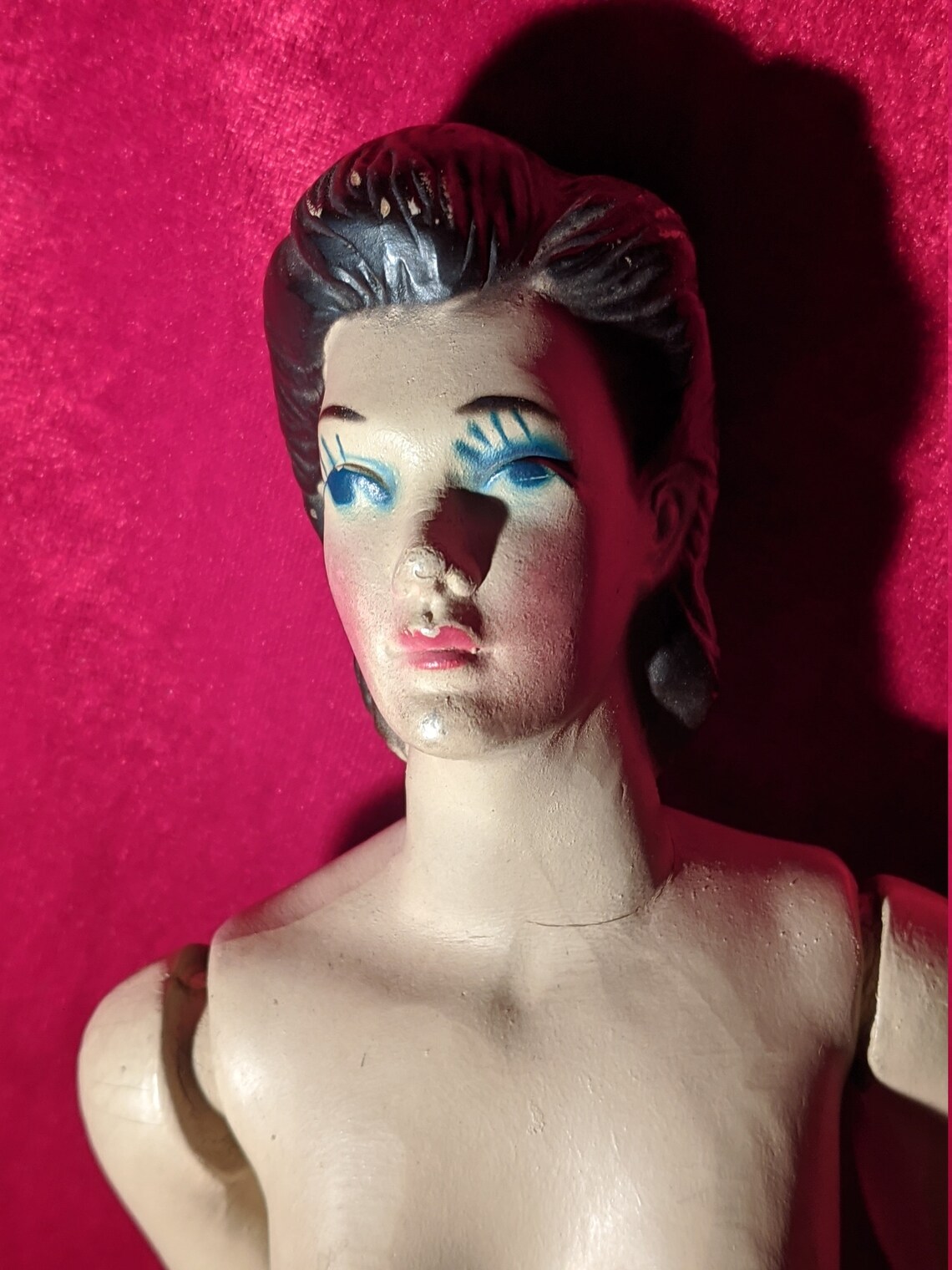 1944 Small Latexture Mannequin Doll RARE Etsy