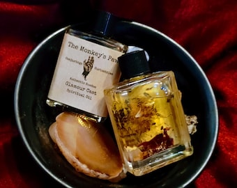 Aceite de fundición Glamour 15 ml Hoodoo auténtico