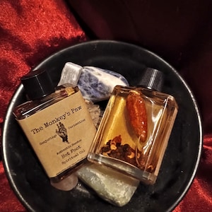 Aceite para pies caliente Auténtico aceite espiritual Hoodoo 15 ml