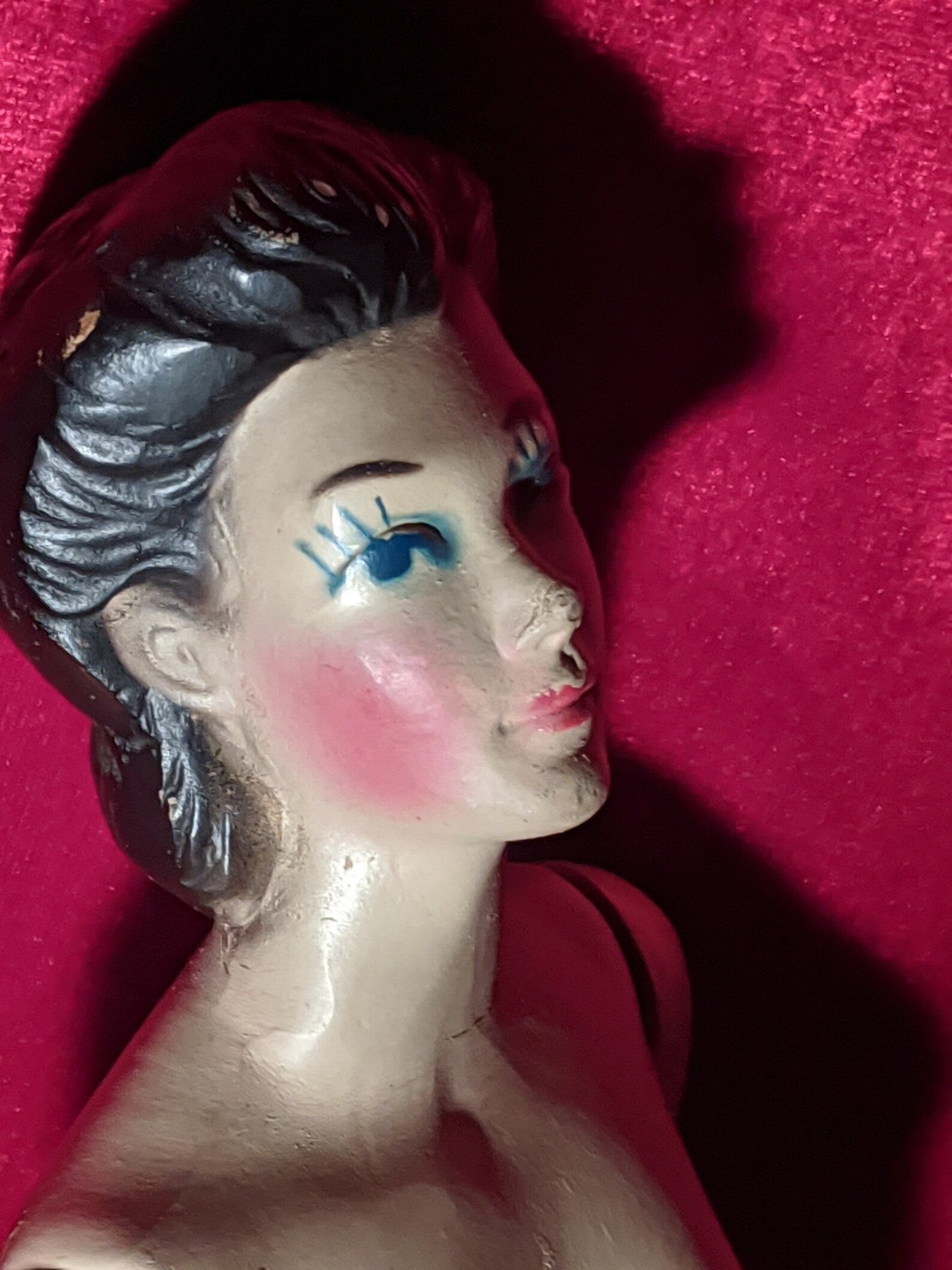 1944 Small Latexture Mannequin Doll RARE Etsy