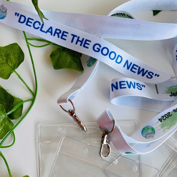 Convention 2024 Kids Badge Holder Etsy