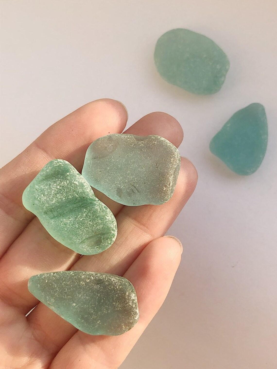 Turquoise Sea Glass Genuine Beach Glass Sea Glass Jewelry Etsy