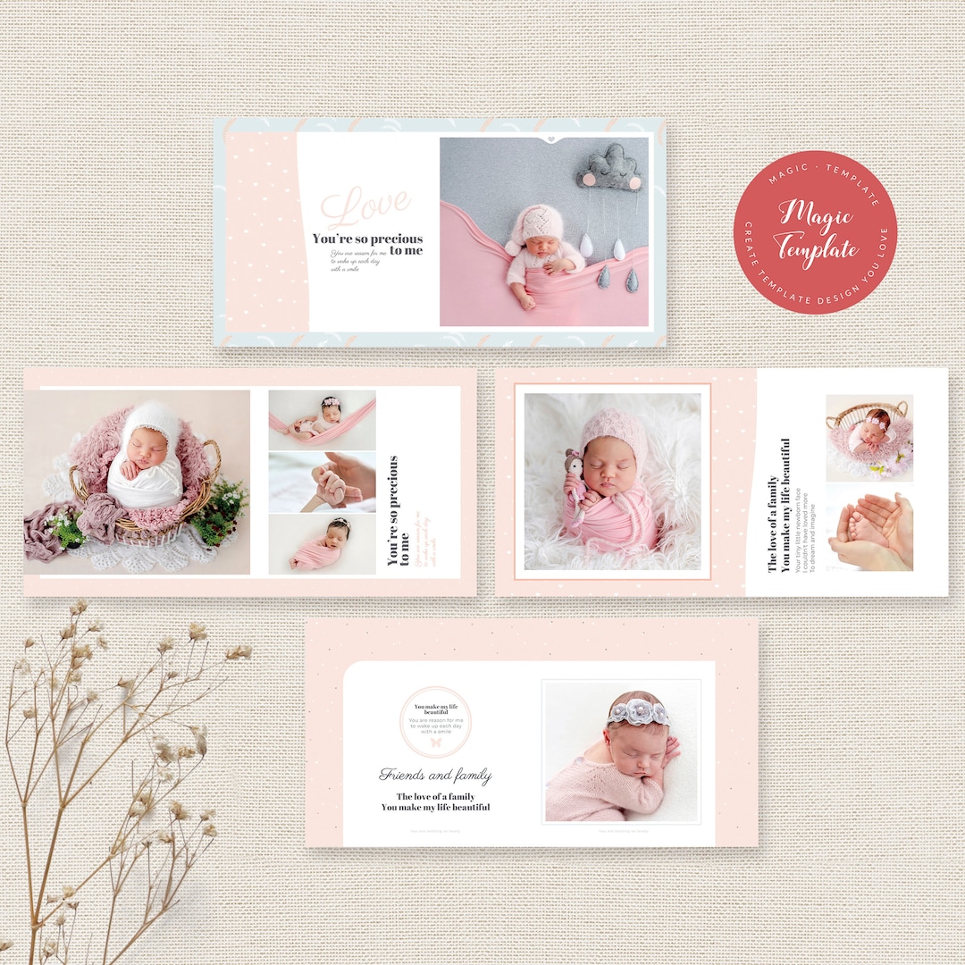 Pink - Photo Album Template By ArealPro