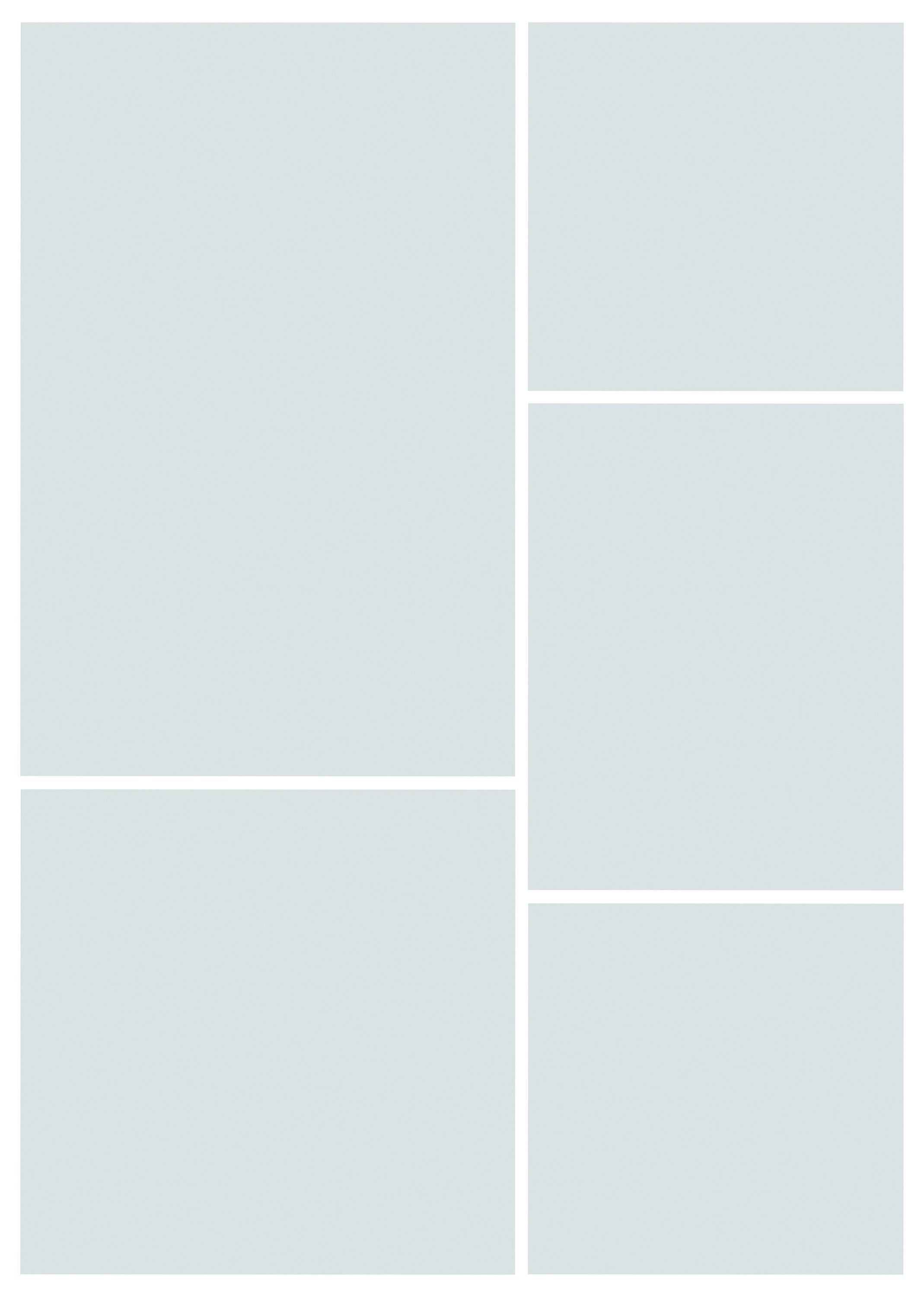 50 A4 Photo Collage Template Wedding Photo Collage Template Etsy UK