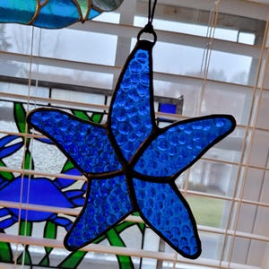Stained Glass Starfish