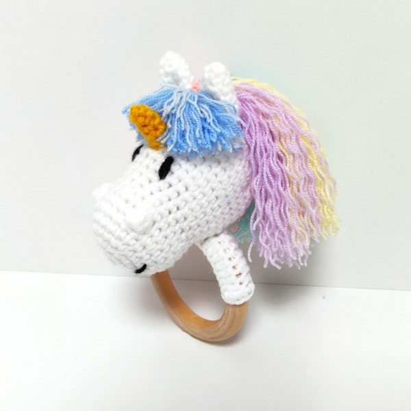 Unicorn Rattle Etsy