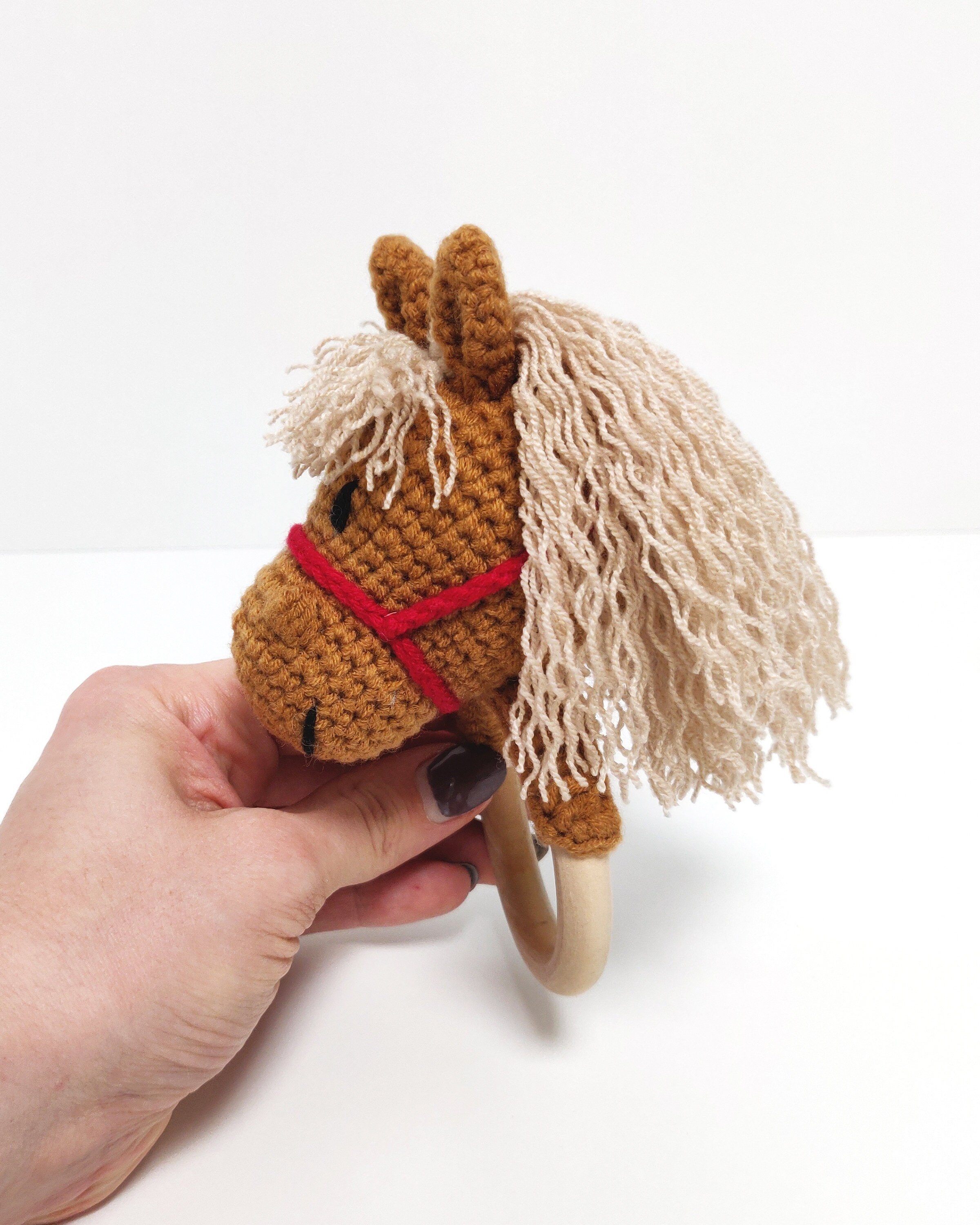 Horse Baby Rattle. Unisex Baby Gifts. Easter Basket Stuffers Etsy