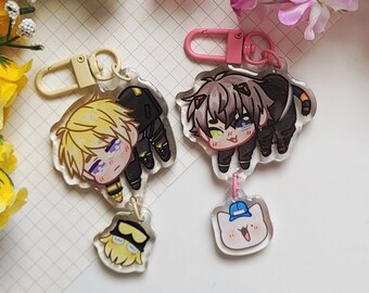 Noctyx Acrylic Epoxy Charms [NIJISANJI EN] (now 50% off)