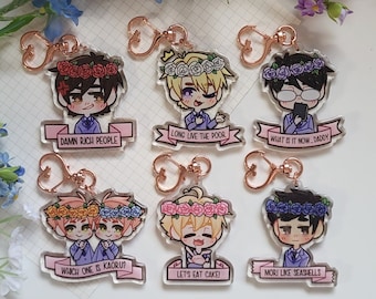 OHSHC Acrylic Epoxy Charms