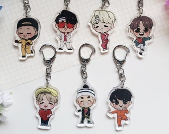 BTS GoGo Acrylic Charms [DISCOUNTED]