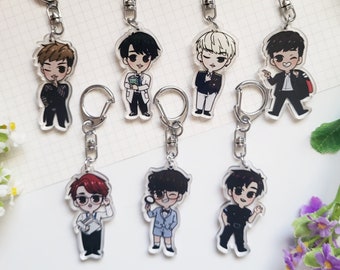 BTS Dope Acrylic Charms [DISCOUNTED]